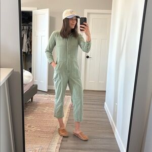 XS Tradlands Guide Coverall **small tear under left armpit**